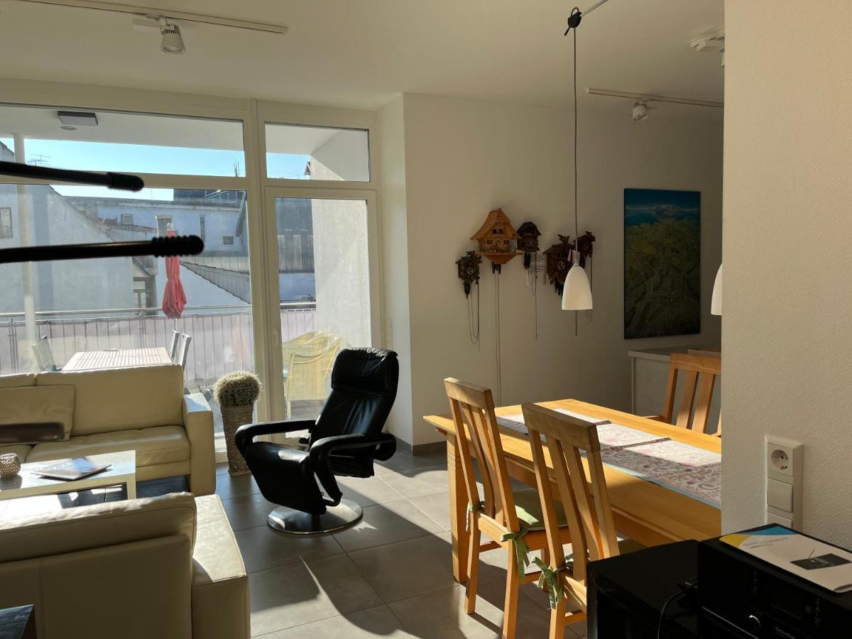 Sonnige Wohnung im Herzen von Bühl Exterior foto