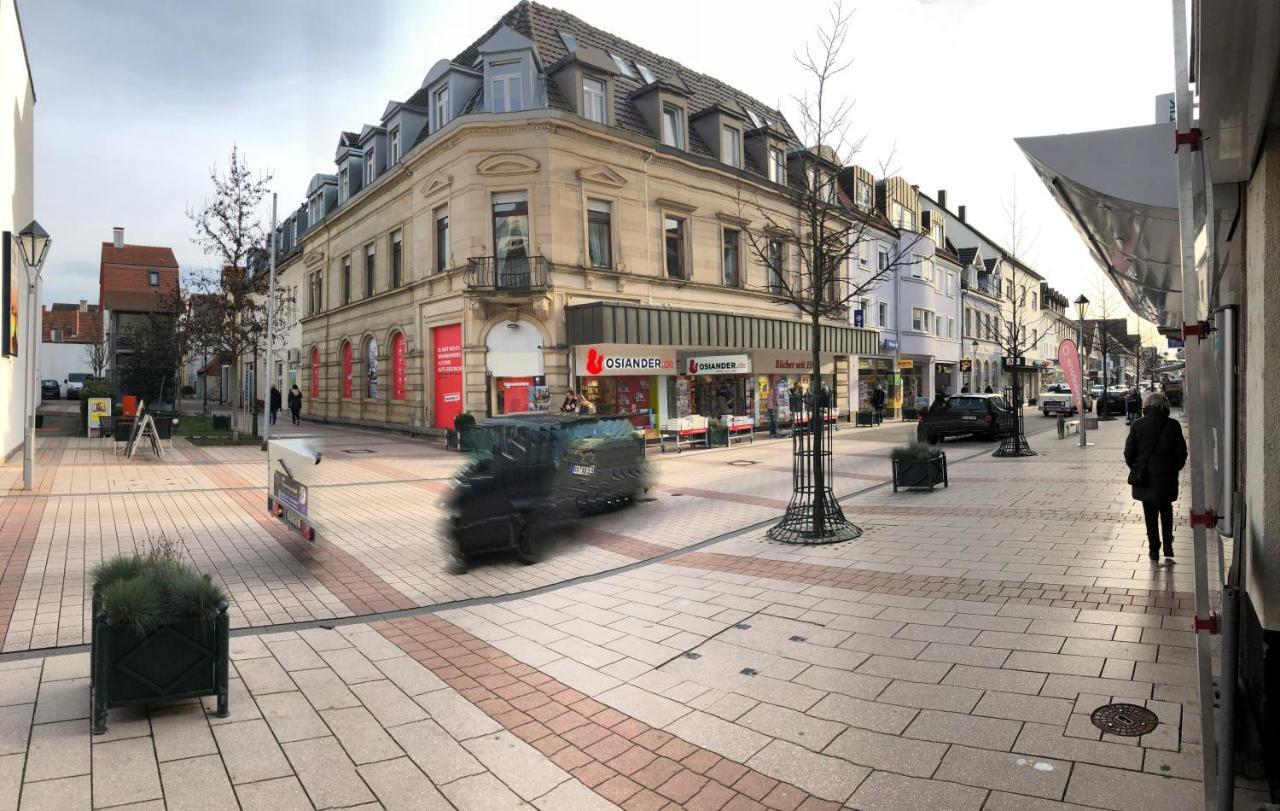 Sonnige Wohnung im Herzen von Bühl Exterior foto